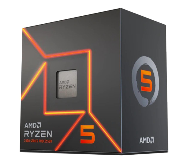 AMD Ryzen 5 7600 3,8GHz 100-100001015BOX - 1105320 - zdjęcie